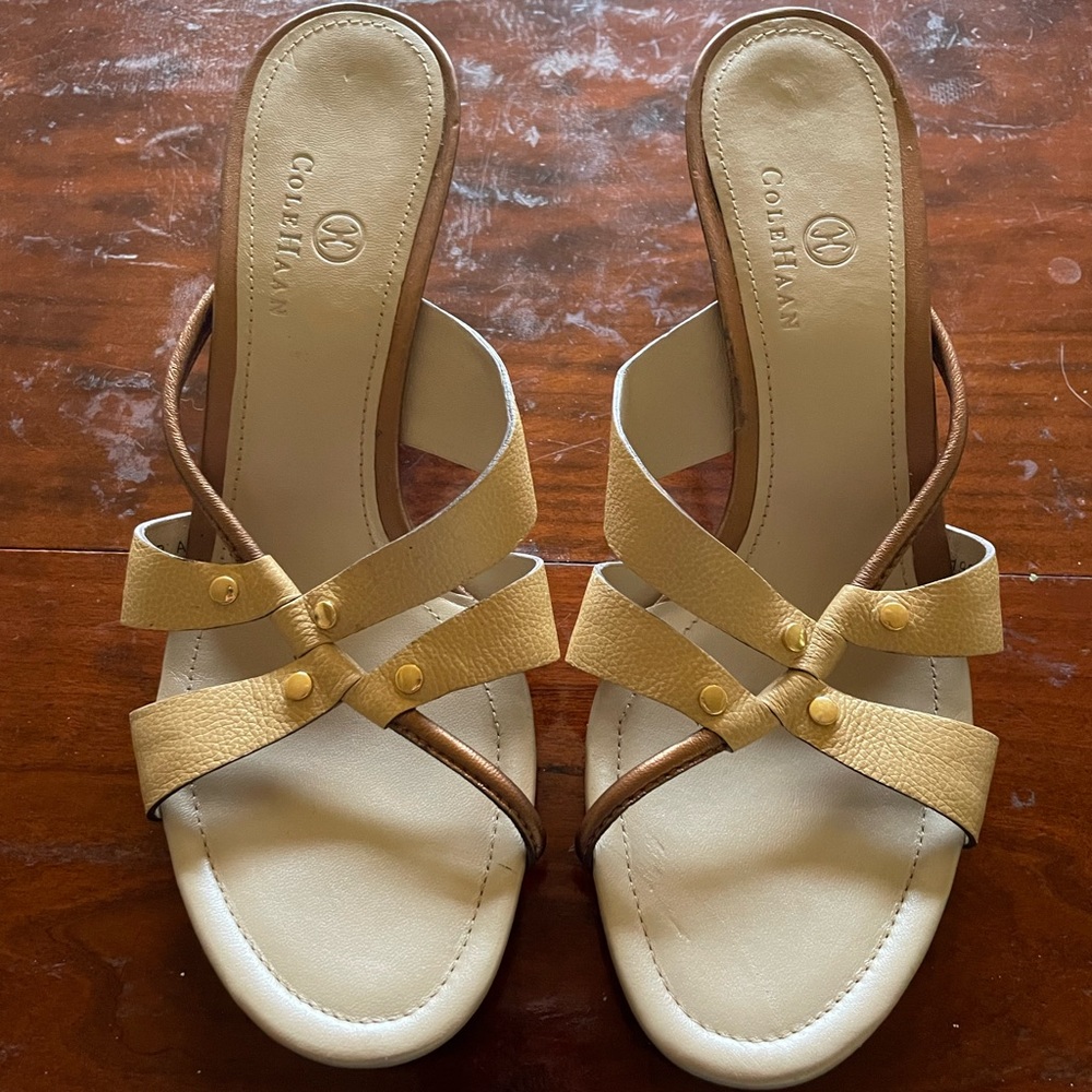 NWT Cole Haan 3’ heels. SO CUTE! 💕